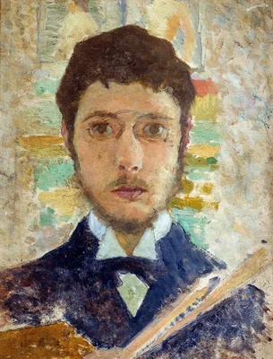 Portrait of Pierre Bonnard