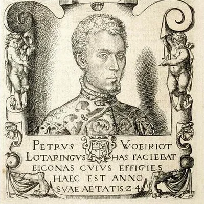 Portrait of Pierre II Woeiriot de Bouzey