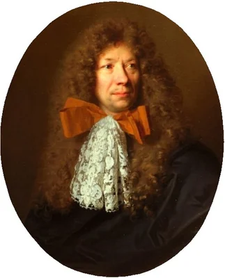 Portrait of Pierre Louis van Schuppen