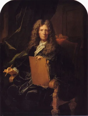 Portrait of Pierre Mignard