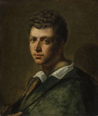 Portrait of Pierre Nolasque Bergeret