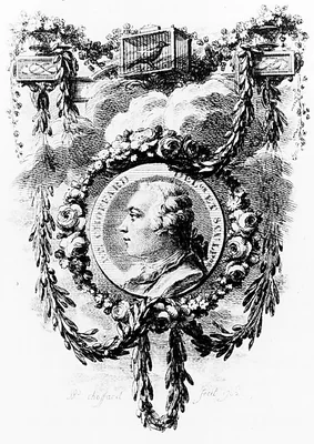 Portrait of Pierre Philippe Choffard