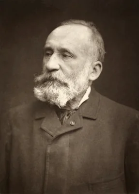 Portrait of Pierre Puvis de Chavannes