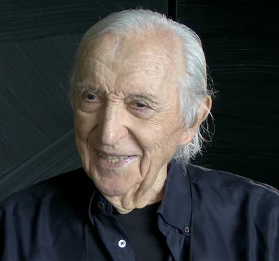 Portrait of Pierre Soulages