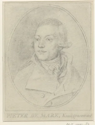 Portrait of Pieter de Mare