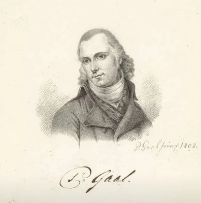 Portrait of Pieter Gaal