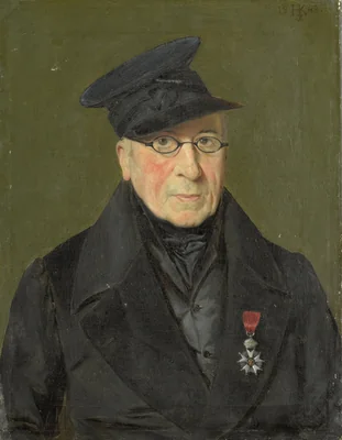 Portrait of Pieter Janson