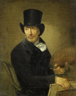 Portrait of Pieter Pietersz. Barbiers
