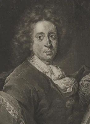 Portrait of Pieter Schenk