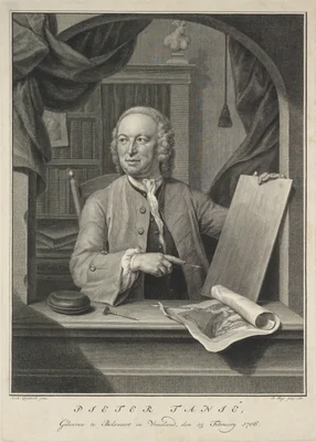 Portrait of Pieter Tanjé