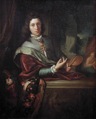 Portrait of Pieter van der Werff