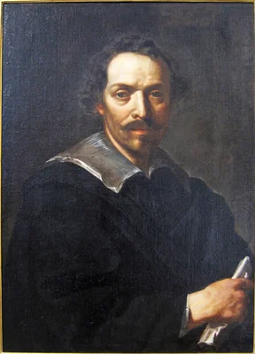 Portrait of Pietro da Cortona
