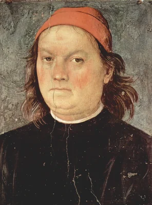 Portrait of Pietro Perugino