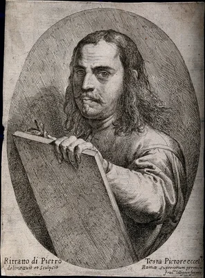 Portrait of Pietro Testa
