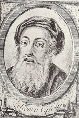 Portrait of Polidoro da Caravaggio