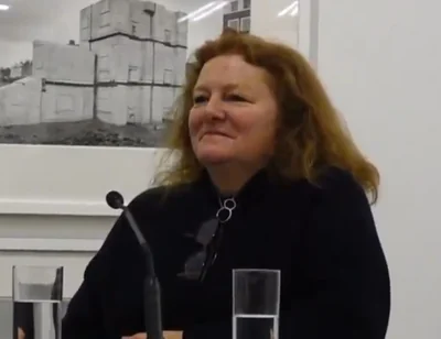 Portrait of Rachel Whiteread