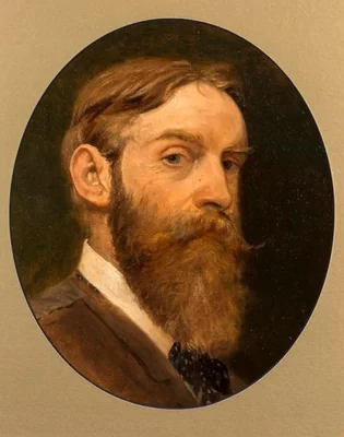 Portrait of Randolph Caldecott