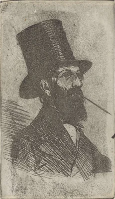 Portrait of Reinier Craeyvanger