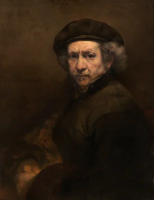 Portrait of Rembrandt