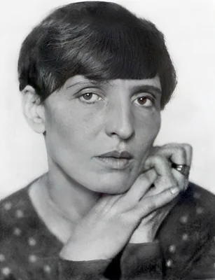 Portrait of Renée Sintenis