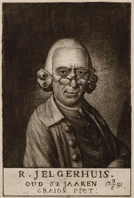 Portrait of Rienk Jelgerhuis