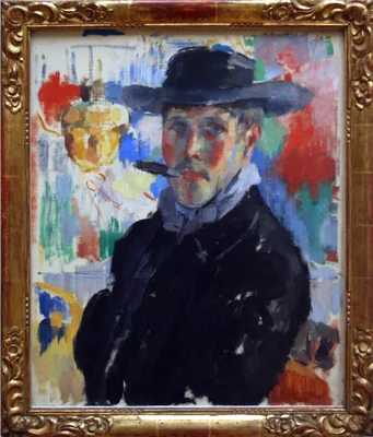 Portrait of Rik Wouters