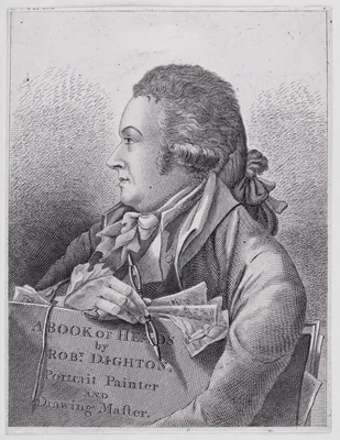 Portrait of Robert Dighton