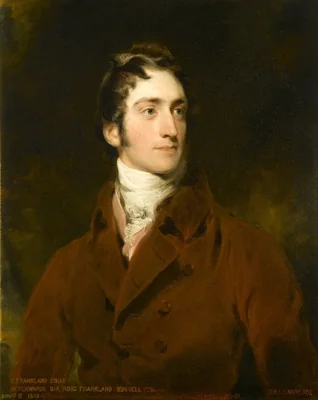 Portrait of Robert Frankland