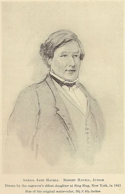 Portrait of Robert Havell
