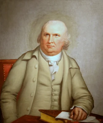 Portrait of Robert Morris