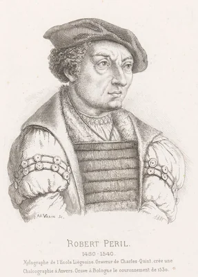 Portrait of Robert Péril
