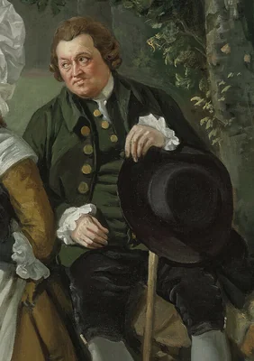 Portrait of Robert Sayer