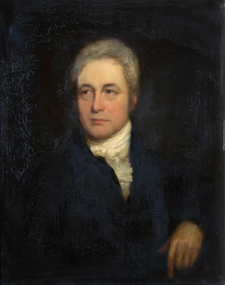 Portrait of Robert Smirke