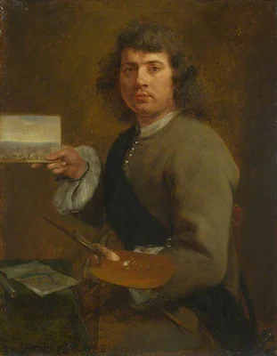 Portrait of Robert van den Hoecke
