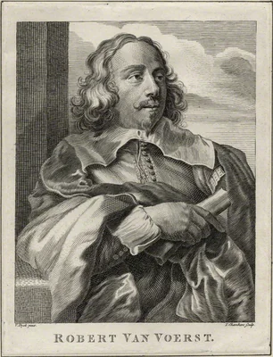 Portrait of Robert van Voerst