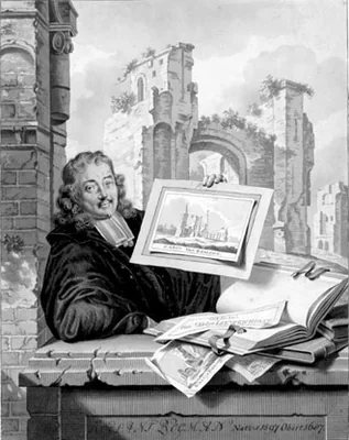 Portrait of Roelant Roghman