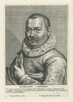 Portrait of Roelant Savery