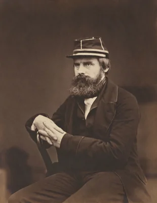 Portrait of Roger Fenton