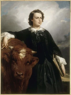 Portrait of Rosa Bonheur