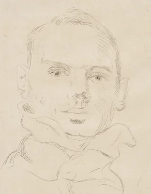 Portrait of Rudolf Grossmann