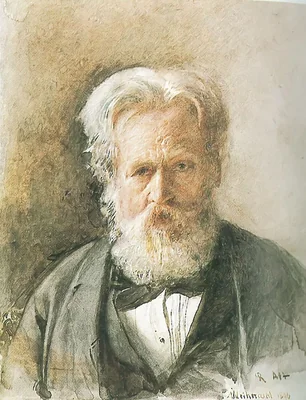 Portrait of Rudolf von Alt