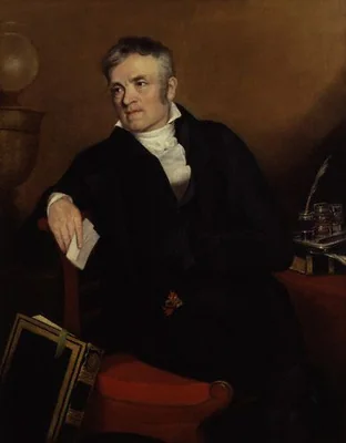 Portrait of Rudolph Ackermann
