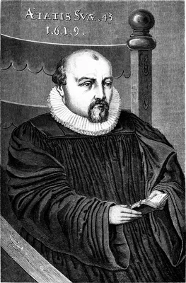 Portrait of Salomon de Caus