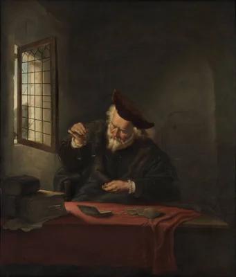 Portrait of Salomon Koninck