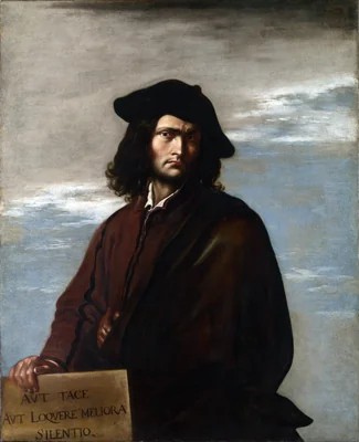 Portrait of Salvator Rosa