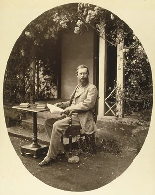 Portrait of Samuel Bourne