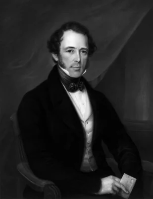 Portrait of Samuel Cousins