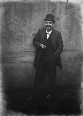 Portrait of Samuel Jessurun de Mesquita