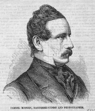 Portrait of Samuel Masury