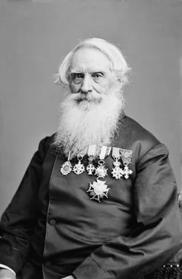 Portrait of Samuel Morse
